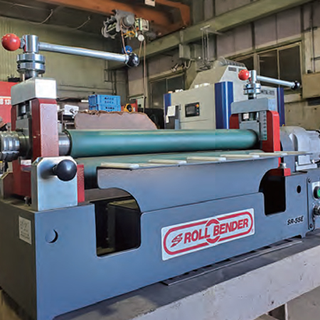 ���[���Ȃ����H�@�@ROLL BENDER SR55-E